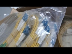 OS2 Fiber Optic Pigtail Single Mode Dual Core LC APC To LC UPC