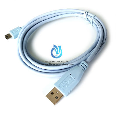 CISCO CAB-CONSOLE-USB Mini USB Console Cable for Cisco 2911 3925 series Routers and 3750X switches data transmission