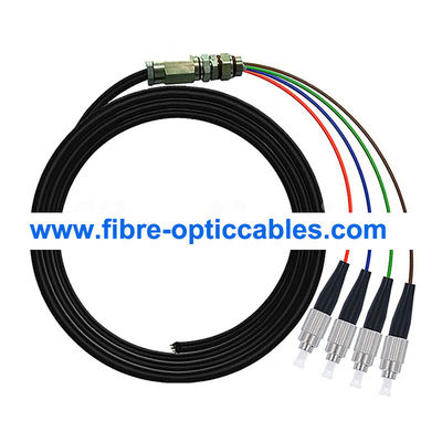 Carrier SC UPC Waterproof Pigtail Cable Single Mode Fiber Jumper Pigtail